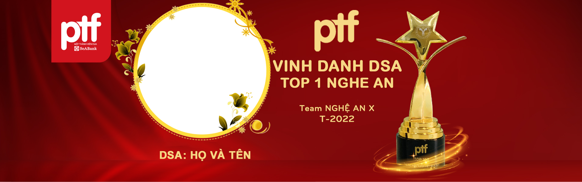 Vinh Danh DSA Nghệ An