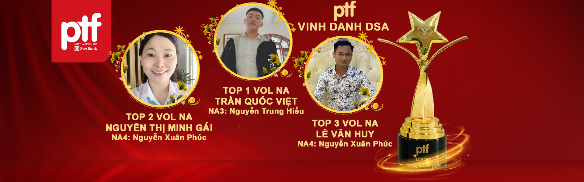 PTF Vinh Danh DSA Nghệ An